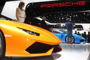 Lamborghini Huracan Spyder - Salone di Francoforte 2015