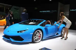 Lamborghini Huracan Spyder - Salone di Francoforte 2015