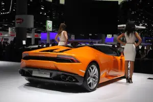 Lamborghini Huracan Spyder - Salone di Francoforte 2015