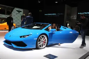 Lamborghini Huracan Spyder - Salone di Francoforte 2015