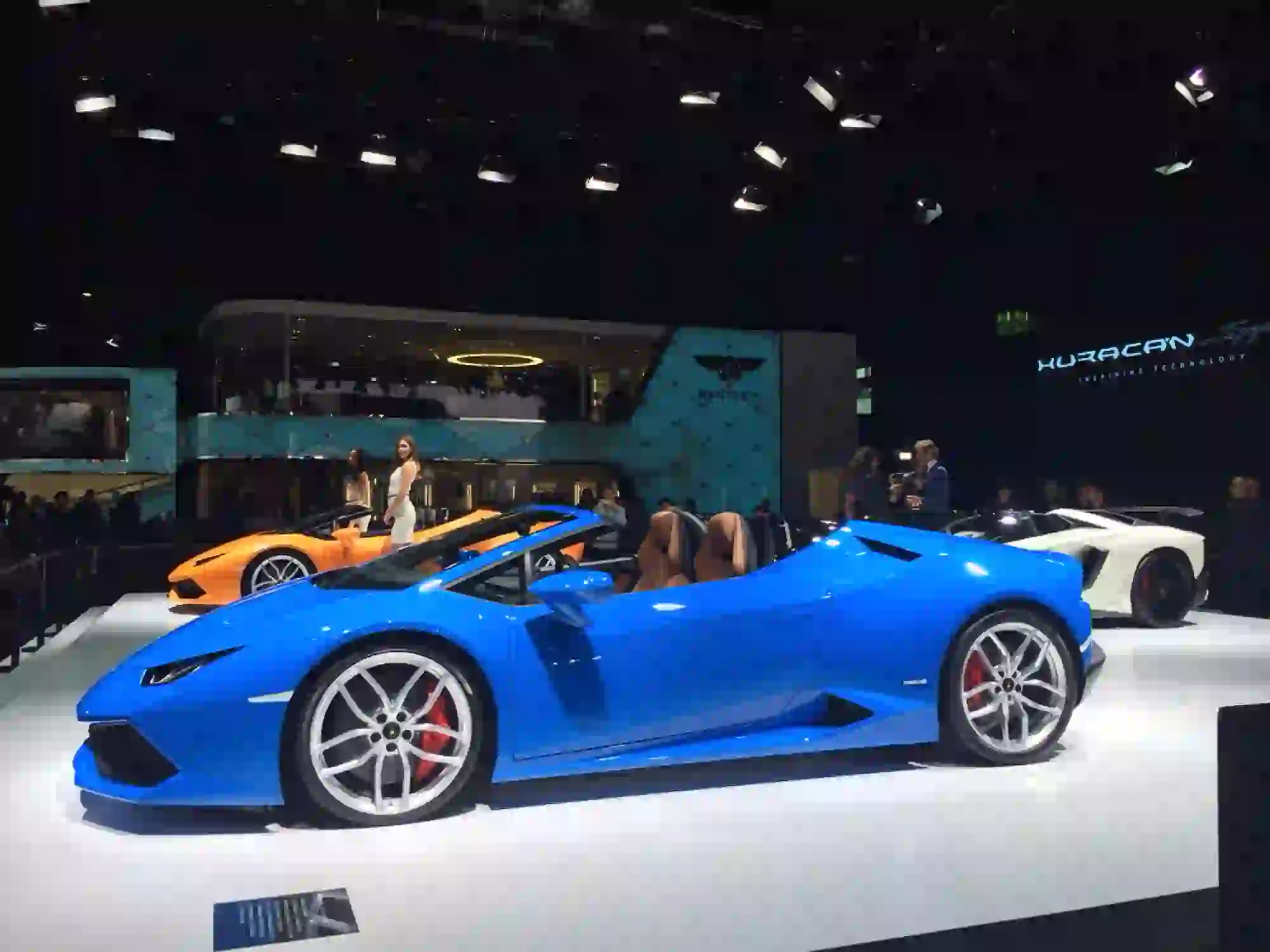 Lamborghini Huracan Spyder - Salone di Francoforte 2015 - 1