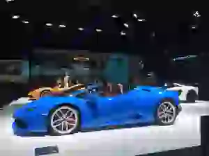 Lamborghini Huracan Spyder - Salone di Francoforte 2015