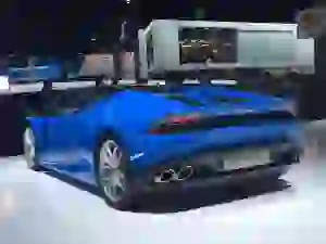 Lamborghini Huracan Spyder - Salone di Francoforte 2015