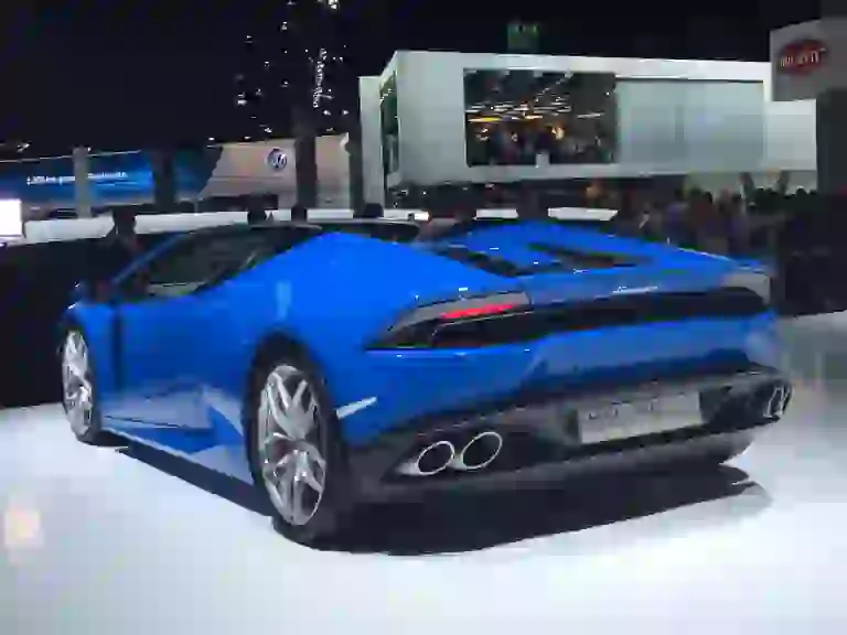 Lamborghini Huracan Spyder - Salone di Francoforte 2015 - 2