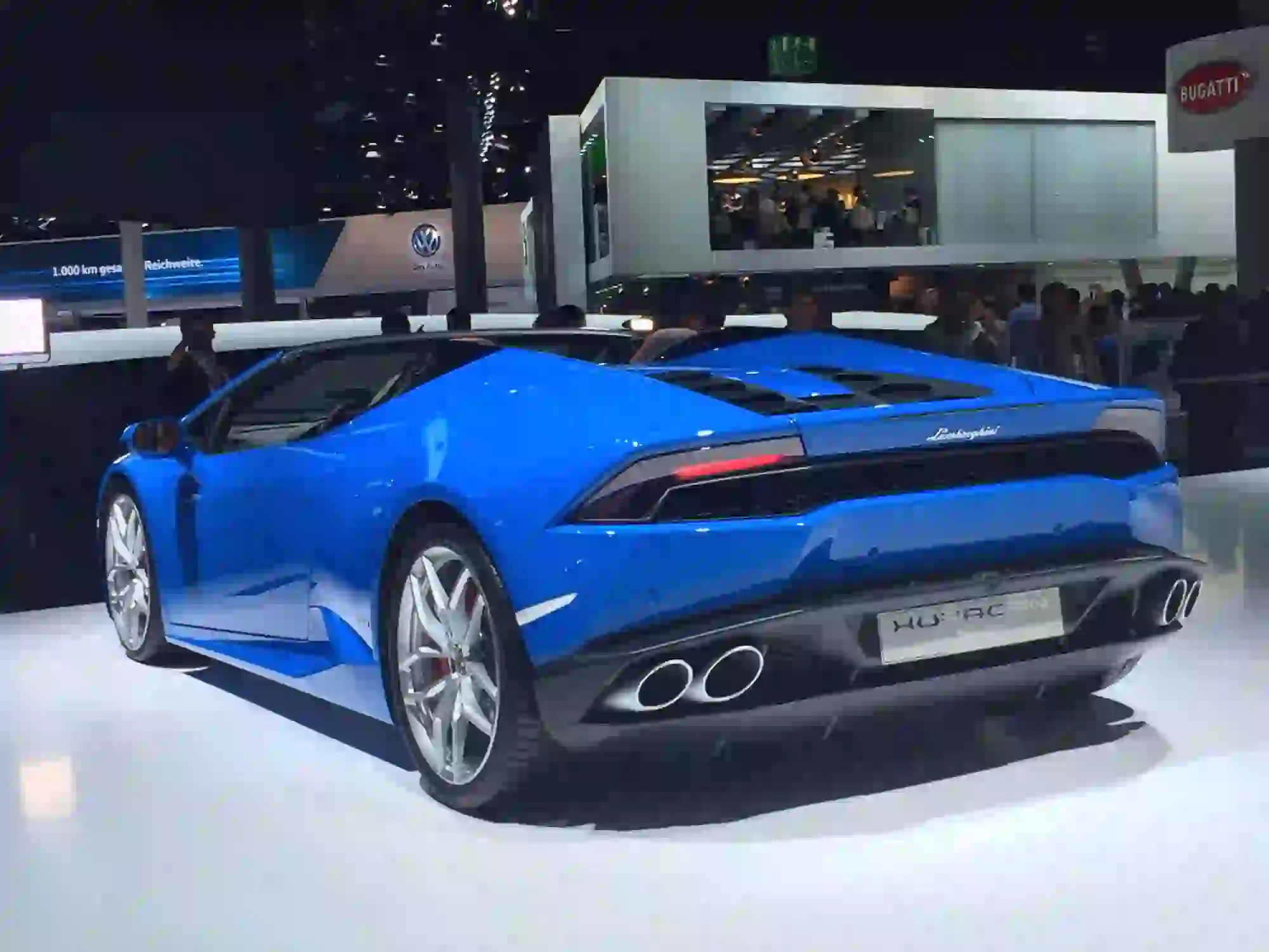 Lamborghini Huracan Spyder - Salone di Francoforte 2015 - 3
