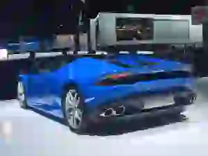 Lamborghini Huracan Spyder - Salone di Francoforte 2015 - 3