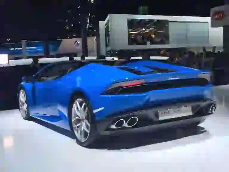 Lamborghini Huracan Spyder - Salone di Francoforte 2015 - 3