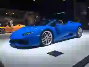 Lamborghini Huracan Spyder - Salone di Francoforte 2015