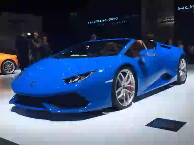 Lamborghini Huracan Spyder - Salone di Francoforte 2015 - 5