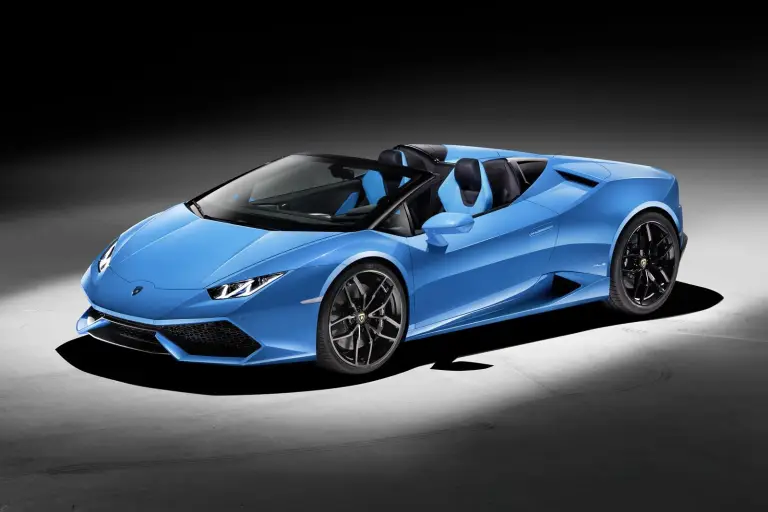 Lamborghini Huracan Spyder - 2