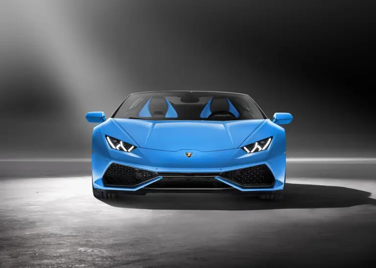 Lamborghini Huracan Spyder - 3