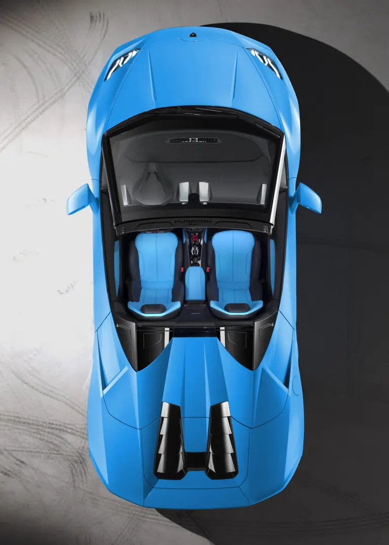 Lamborghini Huracan Spyder - 7