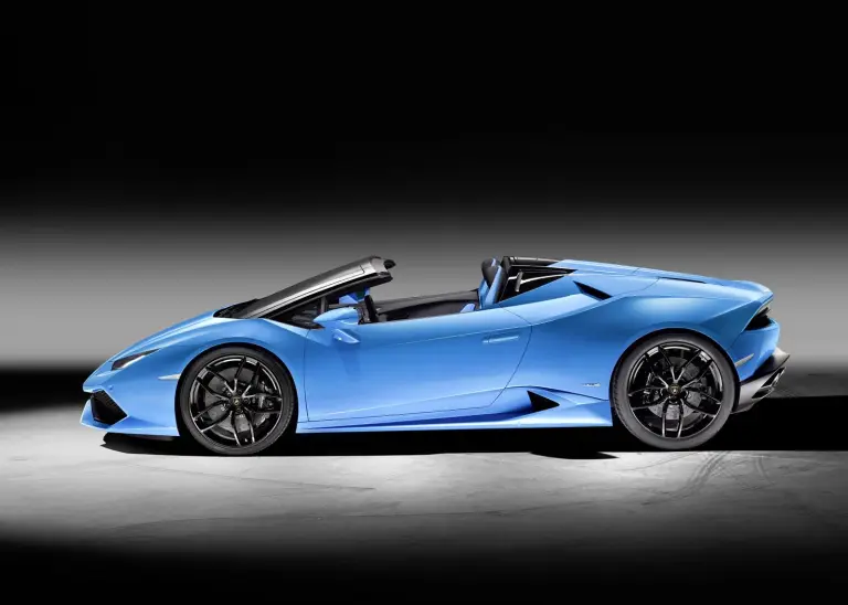 Lamborghini Huracan Spyder - 9