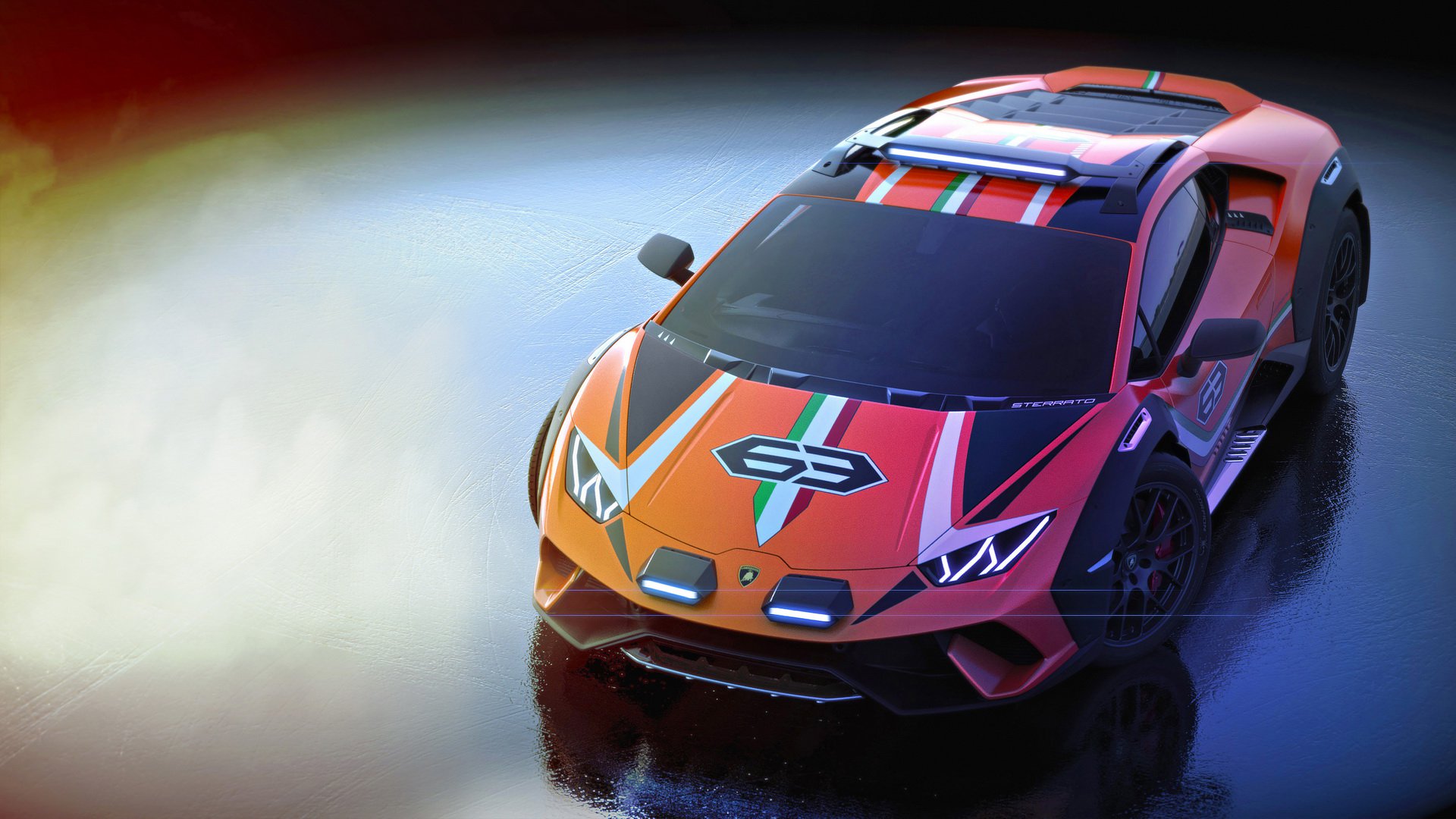 Lamborghini Huracan Sterrato Concept