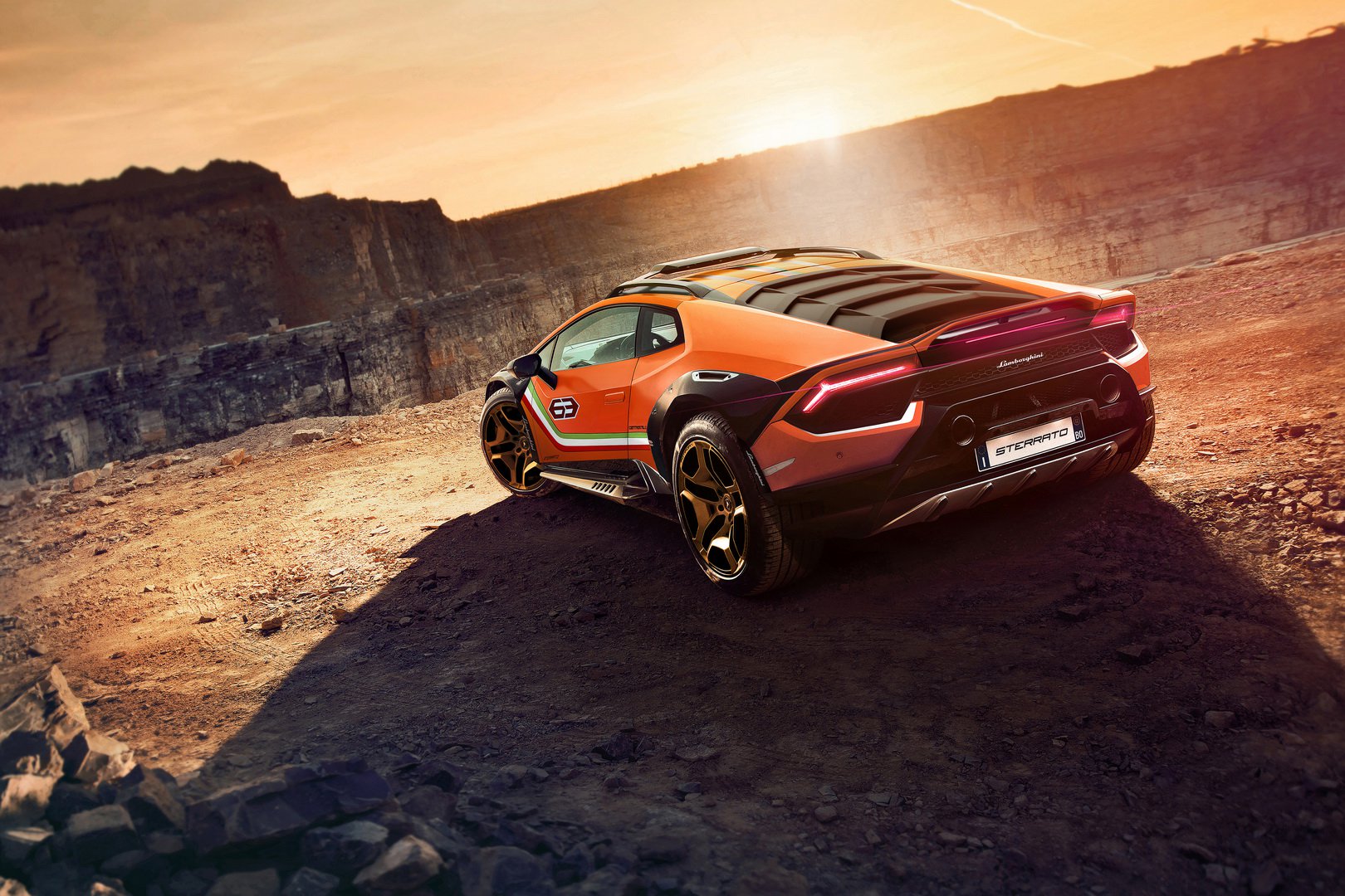 Lamborghini Huracan Sterrato Concept