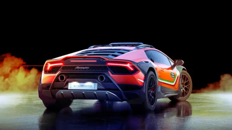 Lamborghini Huracan Sterrato Concept - 2