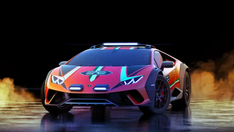Lamborghini Huracan Sterrato Concept - 4
