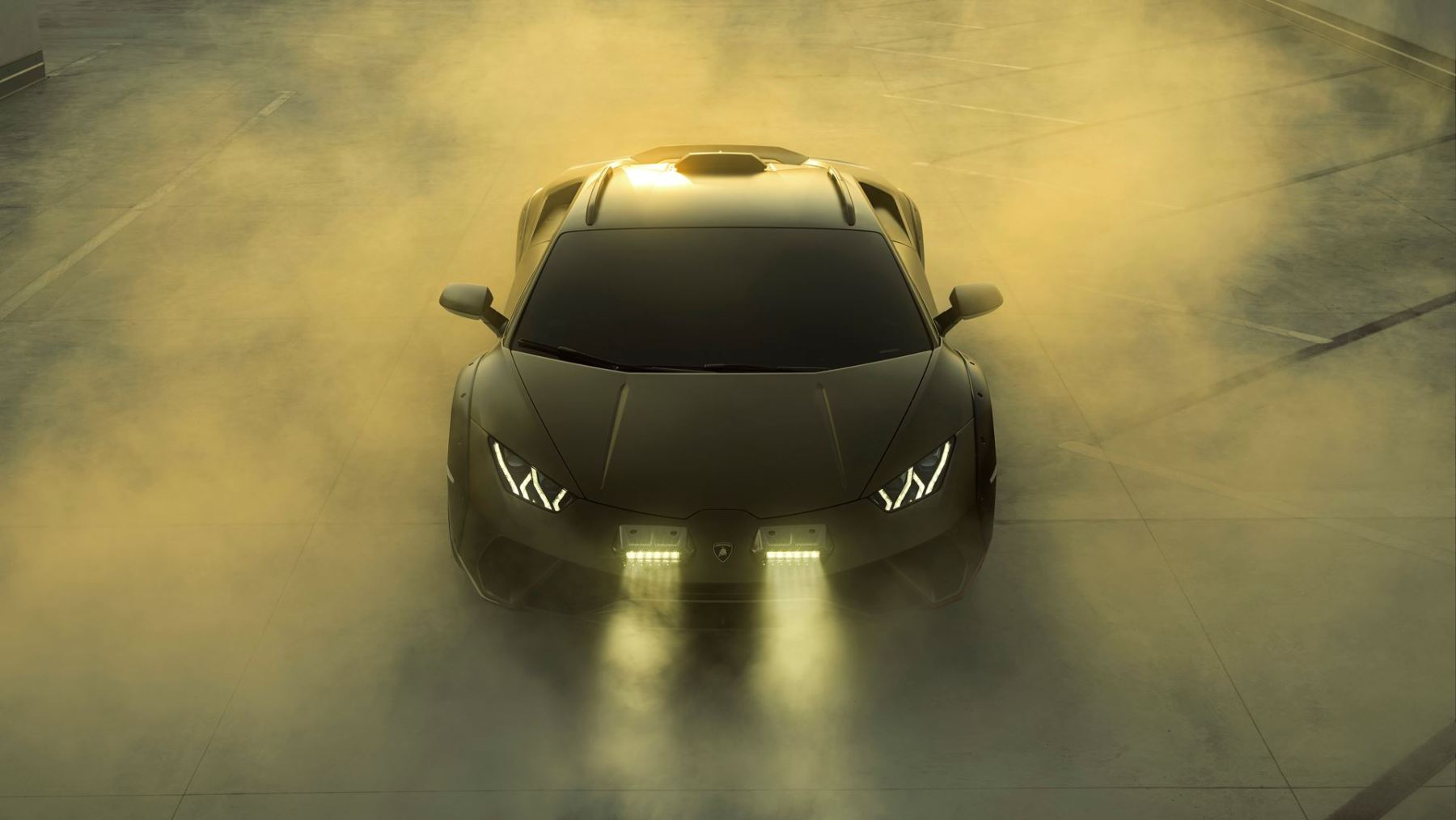 Lamborghini Huracan Sterrato - Prime foto ufficiali