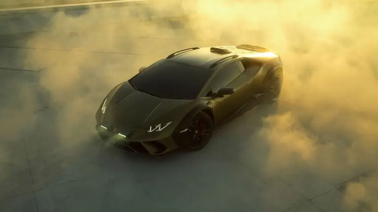 Lamborghini Huracan Sterrato - Prime foto ufficiali - 2