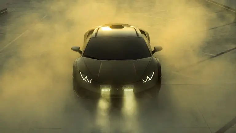 Lamborghini Huracan Sterrato - Prime foto ufficiali - 3