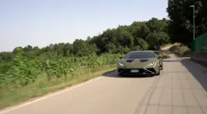 Lamborghini Huracan STO 2022: prova su strada - 3