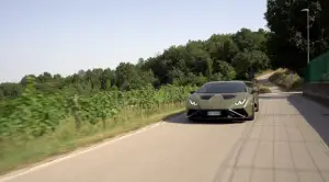 Lamborghini Huracan STO 2022: prova su strada