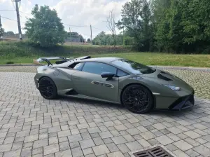 Lamborghini Huracan STO 2022: prova su strada