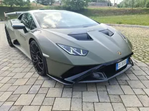 Lamborghini Huracan STO 2022: prova su strada