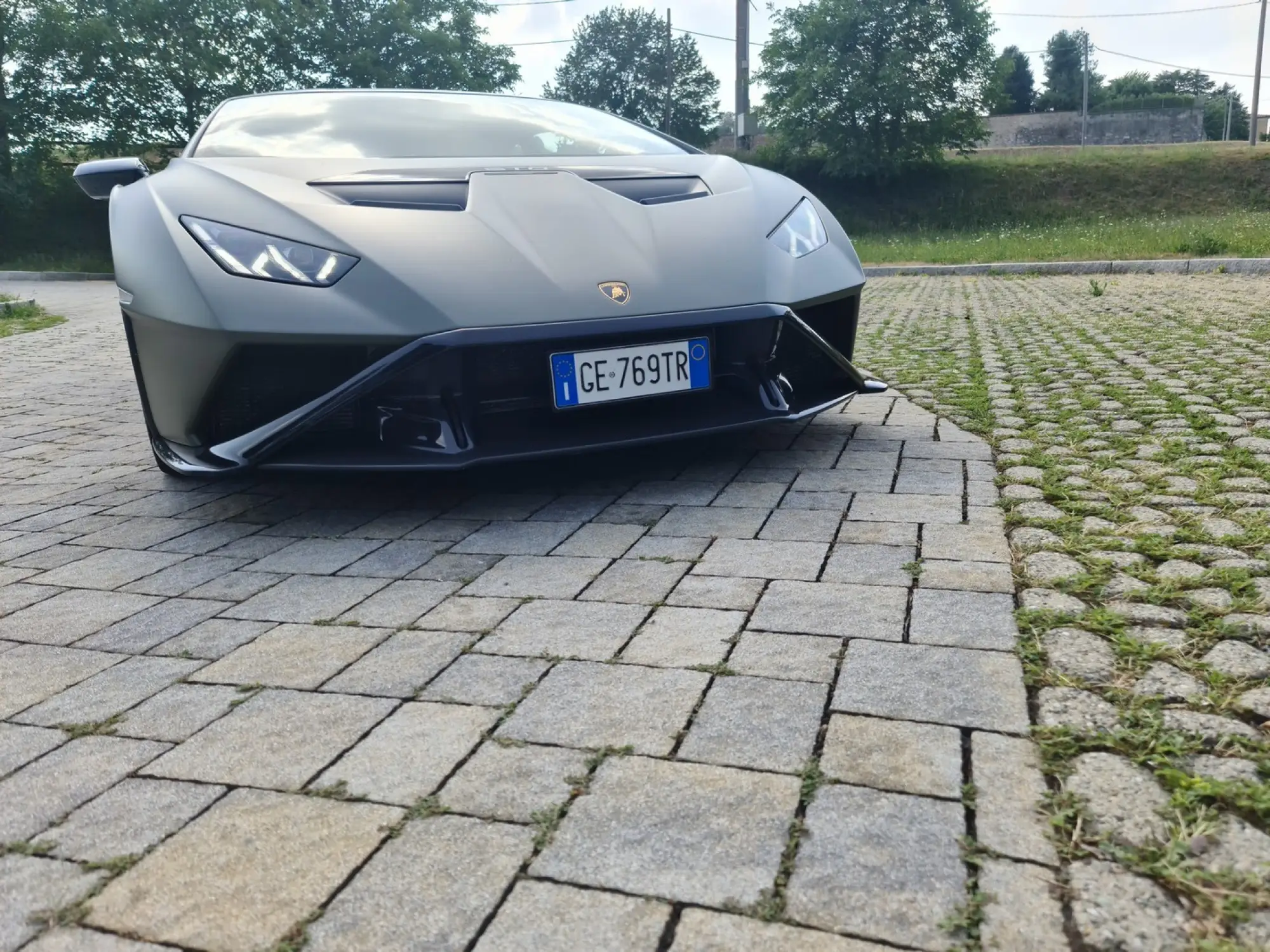 Lamborghini Huracan STO 2022: prova su strada - 12