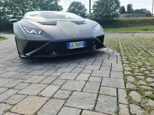 Lamborghini Huracan STO 2022: prova su strada