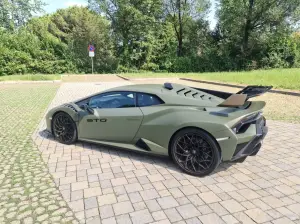 Lamborghini Huracan STO 2022: prova su strada