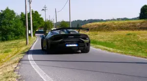 Lamborghini Huracan STO 2022: prova su strada