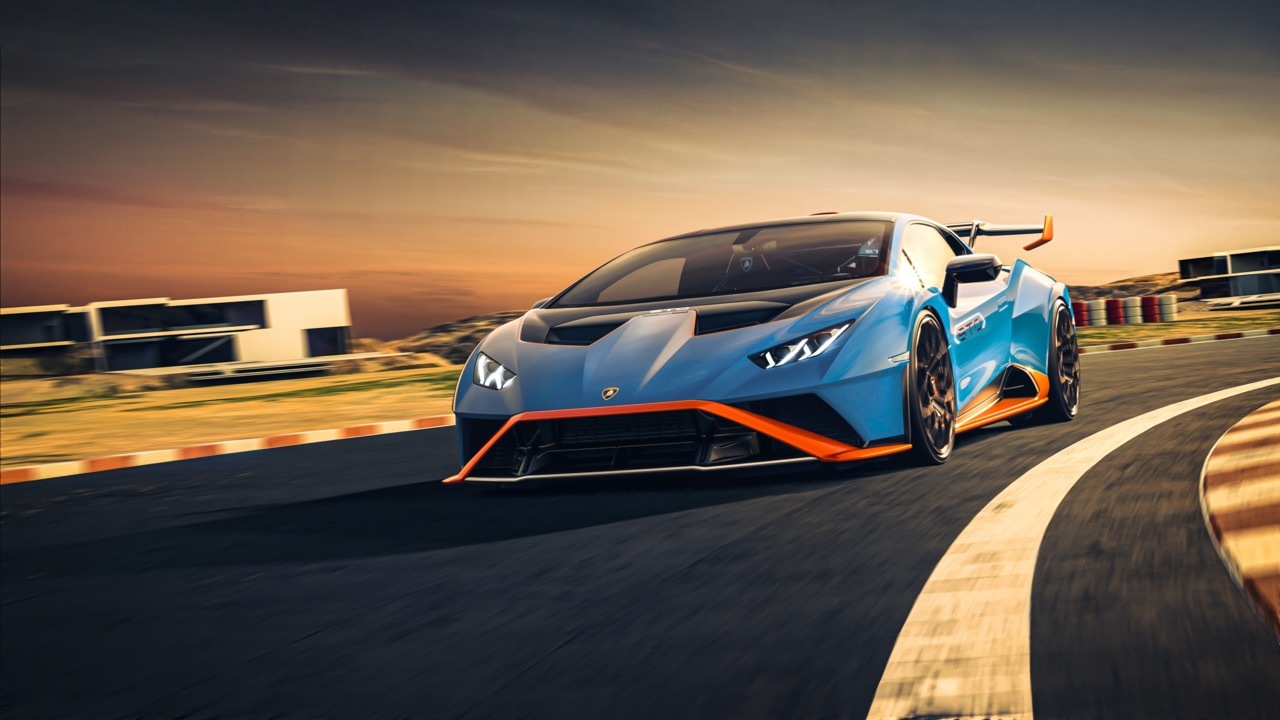 Lamborghini Huracan STO - Foto ufficiali