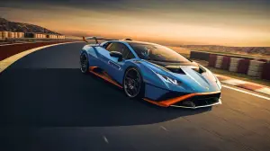 Lamborghini Huracan STO - Foto ufficiali
