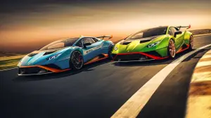 Lamborghini Huracan STO - Foto ufficiali