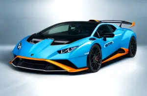Lamborghini Huracan STO - Foto ufficiali