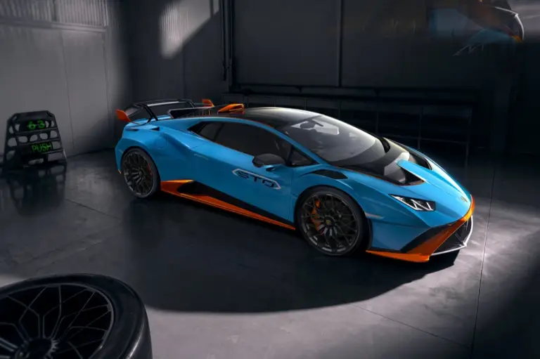 Lamborghini Huracan STO - Foto ufficiali - 19