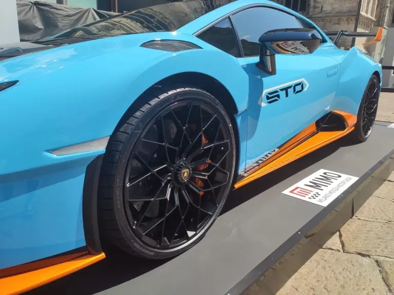 Lamborghini Huracan STO - MiMo 2021 - 1
