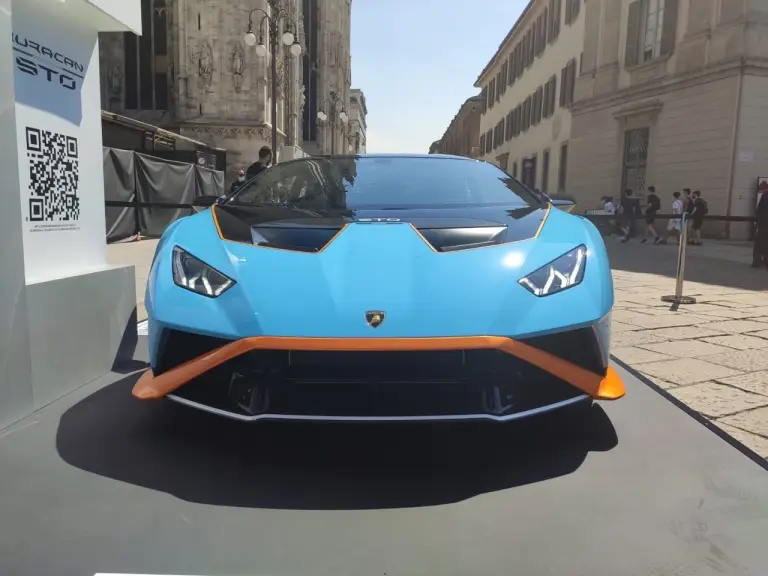 Lamborghini Huracan STO - MiMo 2021 - 2