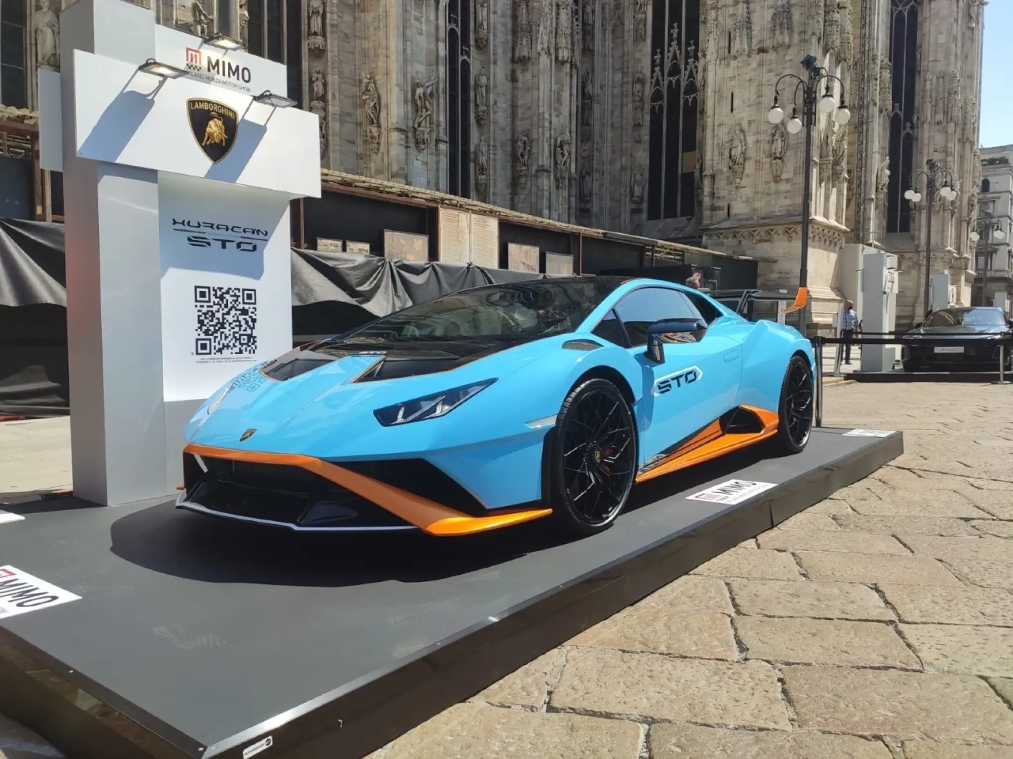 Lamborghini Huracan STO - MiMo 2021 - 7