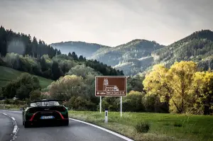 Lamborghini Huracan STO, road trip Bologna-Red Bull Ring 2022