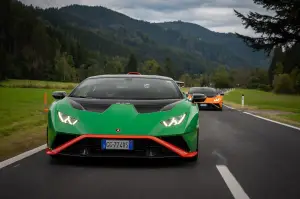 Lamborghini Huracan STO, road trip Bologna-Red Bull Ring 2022 - 10