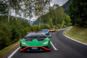 Lamborghini Huracan STO, road trip Bologna-Red Bull Ring 2022 - 15