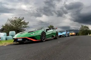 Lamborghini Huracan STO, road trip Bologna-Red Bull Ring 2022 - 22