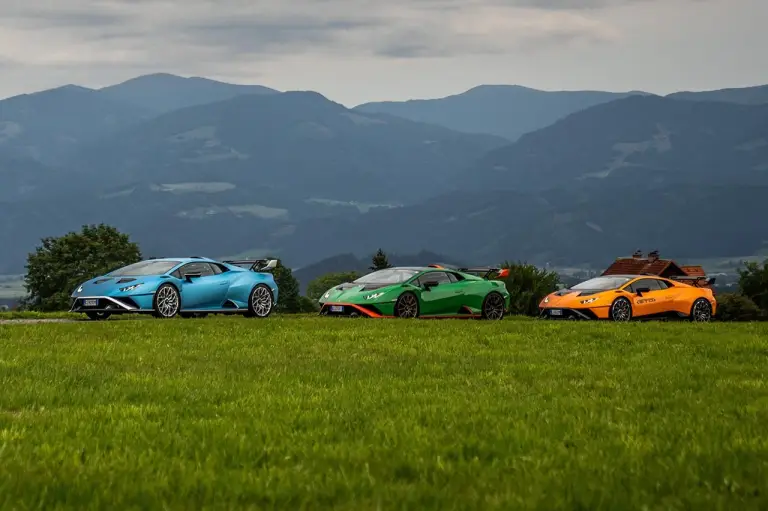 Lamborghini Huracan STO, road trip Bologna-Red Bull Ring 2022 - 19