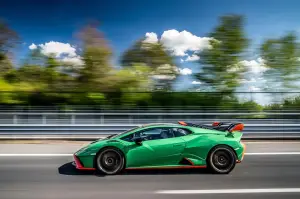 Lamborghini Huracan STO, road trip Bologna-Red Bull Ring 2022 - 14