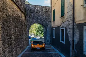 Lamborghini Huracan STO, road trip Bologna-Red Bull Ring 2022 - 23