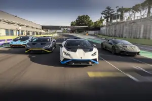 Lamborghini Huracan STO - Vallelunga e Roma - 8