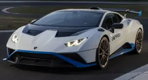 Lamborghini Huracan STO - Vallelunga e Roma - 9