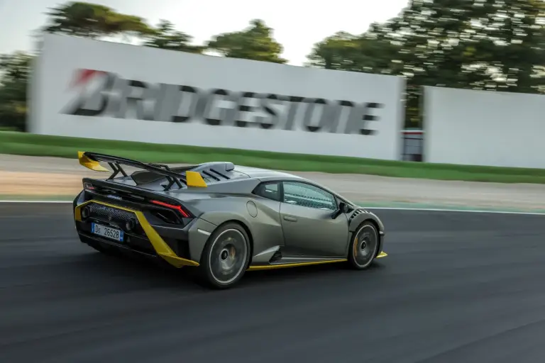 Lamborghini Huracan STO - Vallelunga e Roma - 1